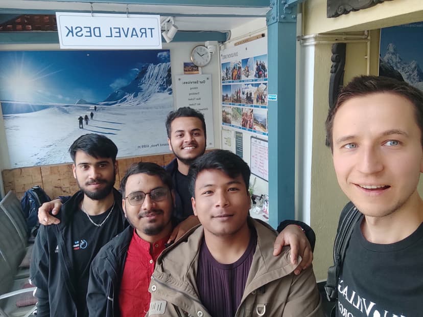 Working on a project